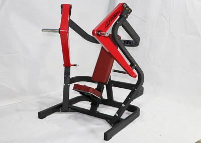 Stainless Steel Plate Bar Full Gym Equipment Hammer Strength Decline Chest Press Trainer Machine