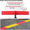 Indoor Outdoor PVC Stair Nosing Edge Trim Strips Customizable Transition Strip for Stairs Cutting Service Included