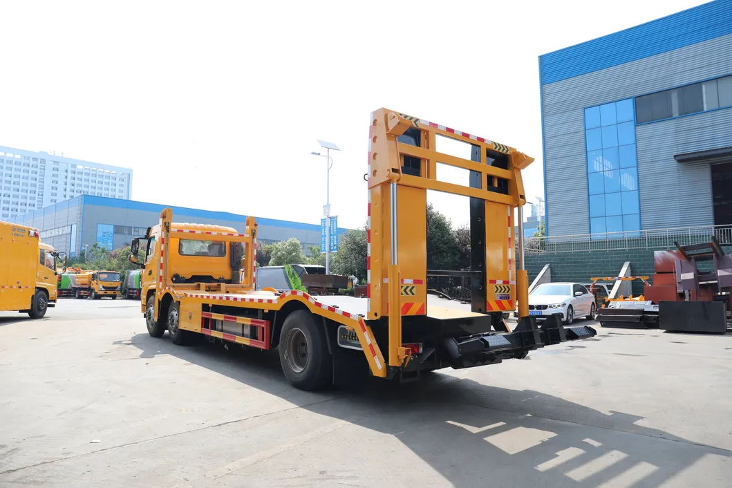 Shacmna Lifting and Clearing Vehicle
