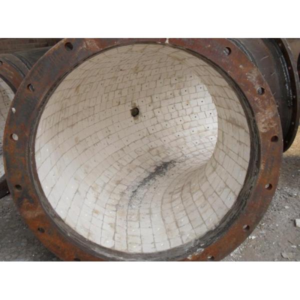 Белые 92% алюминиевые керамические кирпичи для камневой мельницы