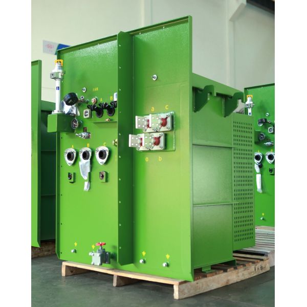 ZGSB20-Z 630kVA ANSI Standard Outdoor Pad-Mounted Transformer for Electrical Power Distribution