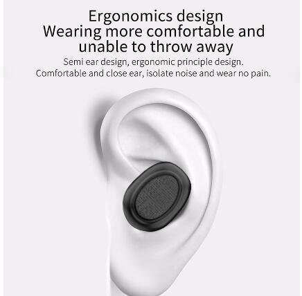 				Tws Bluetooth 5.0 Wireless Earsets Noise Reduction Earbuds Automatic Pairing Earphones 	        