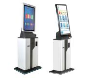 Resposta rápida da máquina de quiosque de check-in de hotel Multi Touch