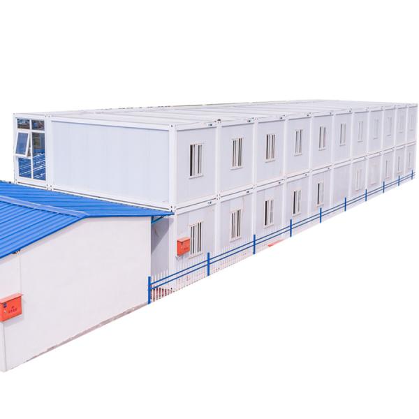 Zontop 20ft 40ft Luxury Modern Steel Portable High Quality  Two Bedroom Luxury Living 2 Floor Container House