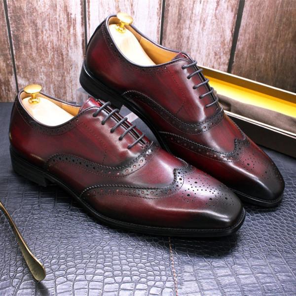 Mode, chaussures d' homme en cuir authentique, robe de mariée, chaussures d' homme