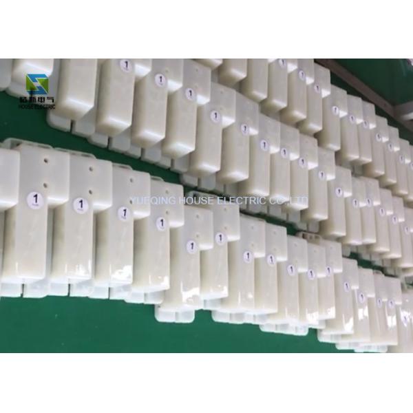 White Street Light Pole Junction Box 500V Wroking Voltage ODM Service