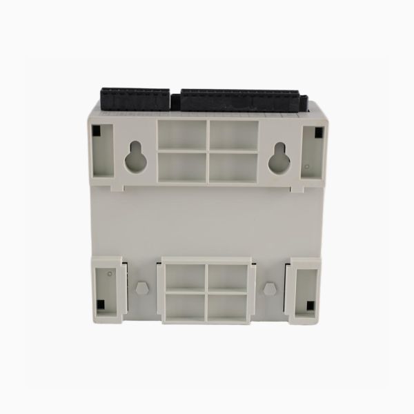Din Rail Multifunctional CT Connection Three Phase Watt Hour Meter Class 0.2 RS485