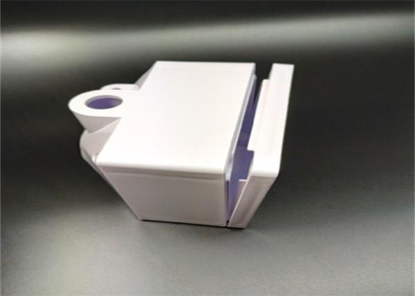 Design / Custom Made OEM / ODM White Optical Injection Molding LED Street lights Power Supply Box