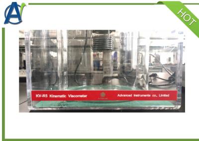 Manual Petroleum Testing Equipment Kinematic Viscosity Tester at 40C and 100C