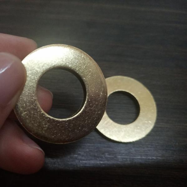 DIN125 Производитель Экспорт Углеродистая сталь оцинкованные плоские прокладки стиральные машины класс 4.8 8.8 стиральные машины