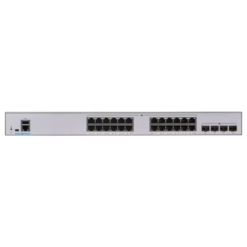 Cisco C1000 Series 24 Port Gigabit Ethernet Managed Network Switch with Full-Duplex & Half-Duplex and Stackable Function