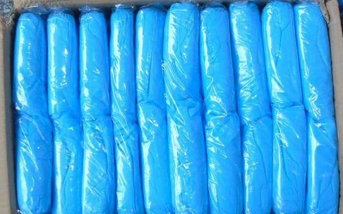 Non Slip Plastic Disposable Surgical Boot Shoe Covers For Hospital