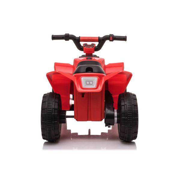 2022 Electric Mini Kids Electric Car Toy ATV Quad Toy Для 2-6 лет Мотор 25 Вт 390 * 1