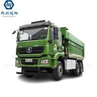 Shacman M3000 diesel caminhão de carga pesada 12 rodas caminhão de descarga de minas caminhão