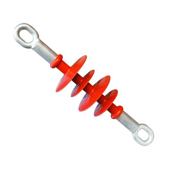Tension Resistant Composite Insulators For High Voltage Cables / Export Insulator