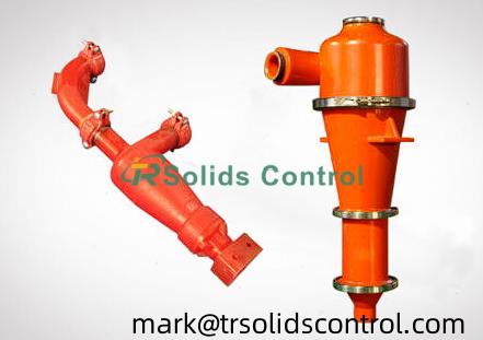Desander Cyclones TR Contrôle des solides API / ATEX / Approbation CEI