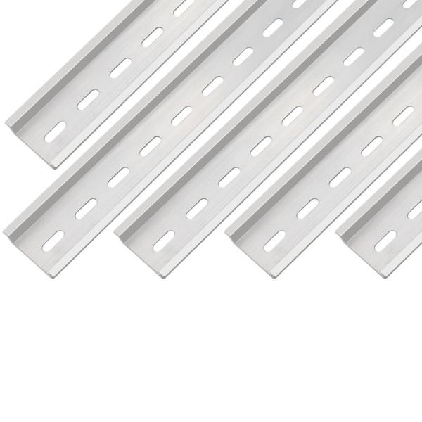 6063 анодировал линейный алюминиевый рельс для изготовленных на заказ профилей штранг-прессования