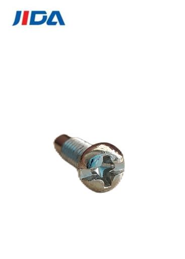 Nickel Plated Phillips Machine Screws Hex Head Shoulder Bolt M3.5x10