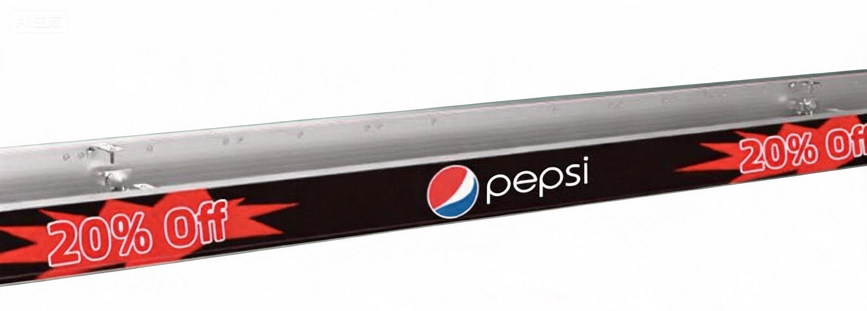 COB Shelf LED Display Impact Resistant Shockproof Moisture Proof Waterproof Dustproof