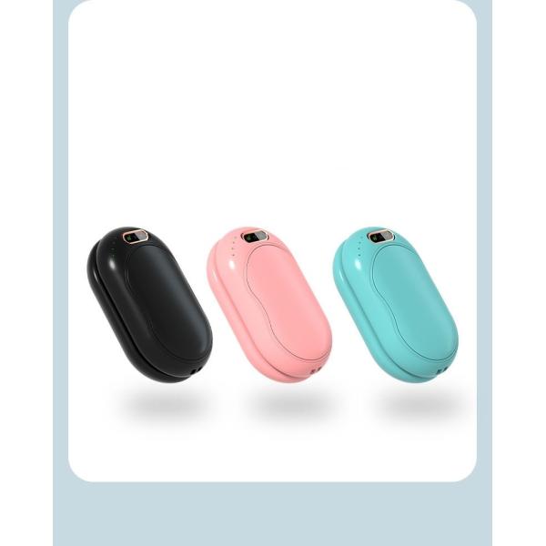 Custom Logo C308 Magnetic Two Pack Hand Warmer Ultra Thin and Rechargeable