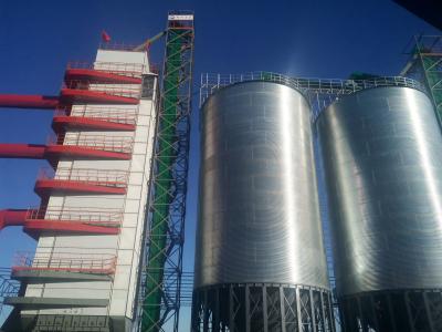Energy - Drying Grain Dryer Machine Durable Low Maintenance Corrosion-resistant Stainless Steel Components Hot-blast Temperature C 65～160