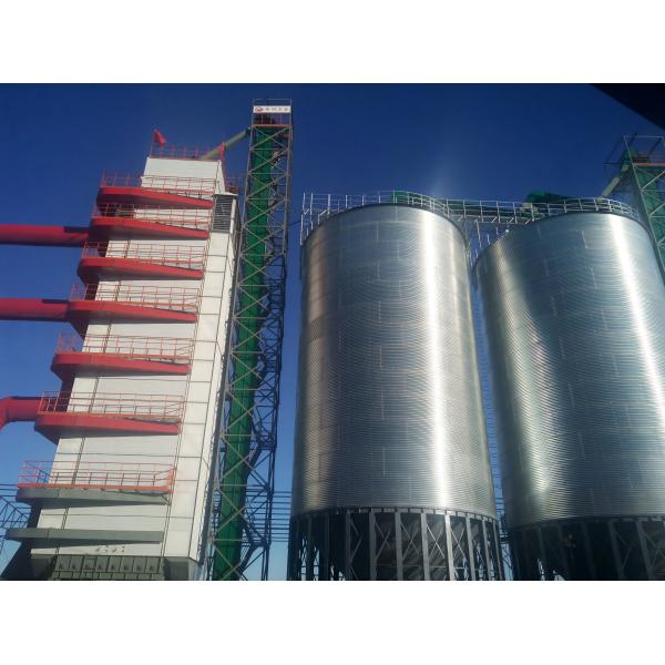Continuous Grain Drying Tower100-1500 Ton/Day Low Temp Dryer for Paddy Corn Wheat