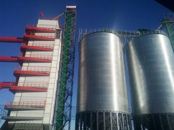 Long-lasting Grain Preservation with 24/7 Expert Installation and Guaranteed Lifespan of 25 Years