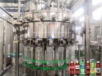 Machine de remplissage de bouteilles carbonatée rotatoire de la soude SUS304 à faible bruit