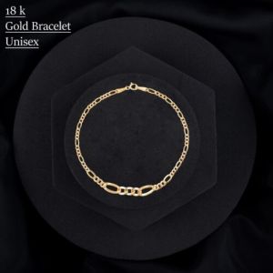 Elevate Your Style with 18KT Gold Bracelets