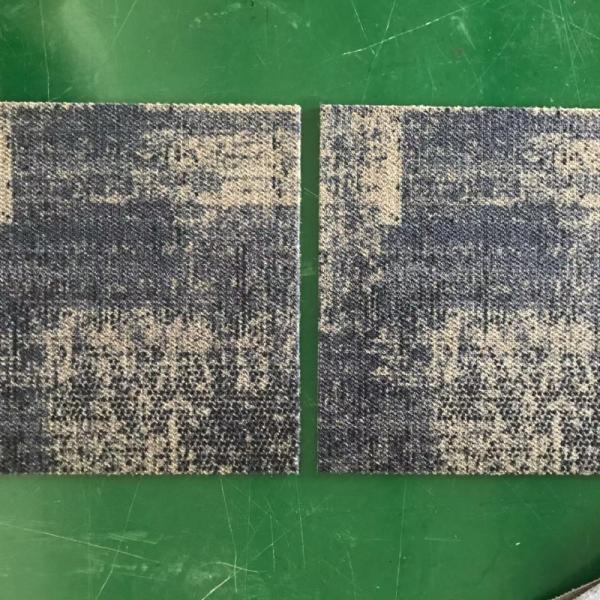 50x100cm Tailor Made 3D Printed Nylon Office Carpet Tiles for Wedding Celebration