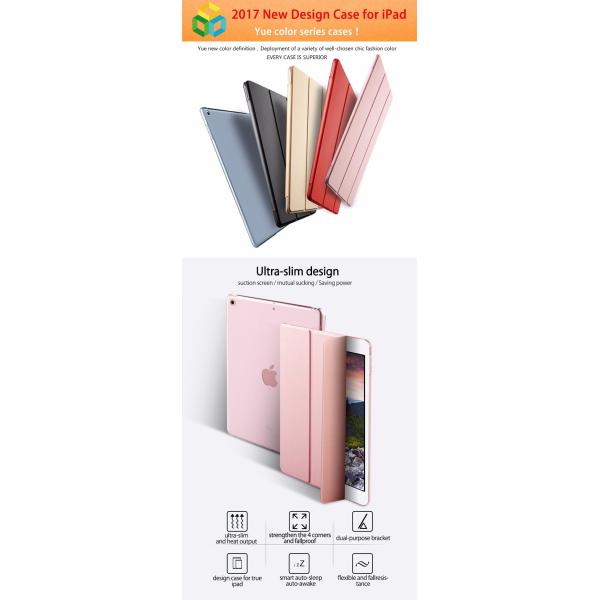 Ultra Slim Protective Leather Case / Tablet Case Cover Saving Energy Anti Skid