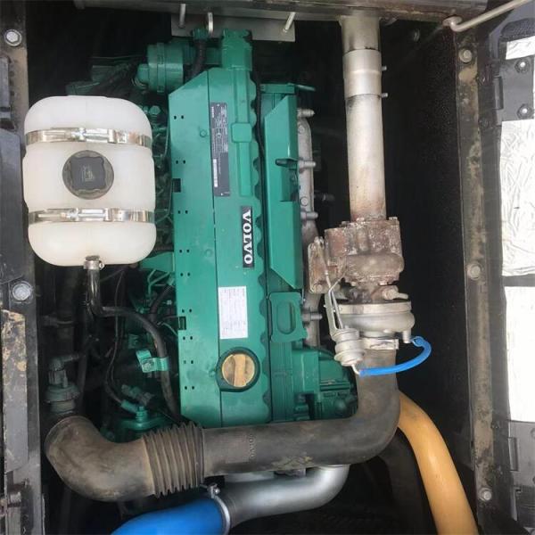 Lower Used Volvo EC210 Excavator in Shanghai Original Hydraulic Pump Made in Korea