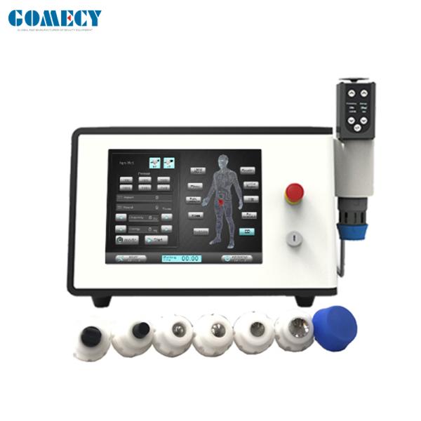 Машина облегчения боли целлюлита Eswt 200mJ Shocewave анти- электромагнитная