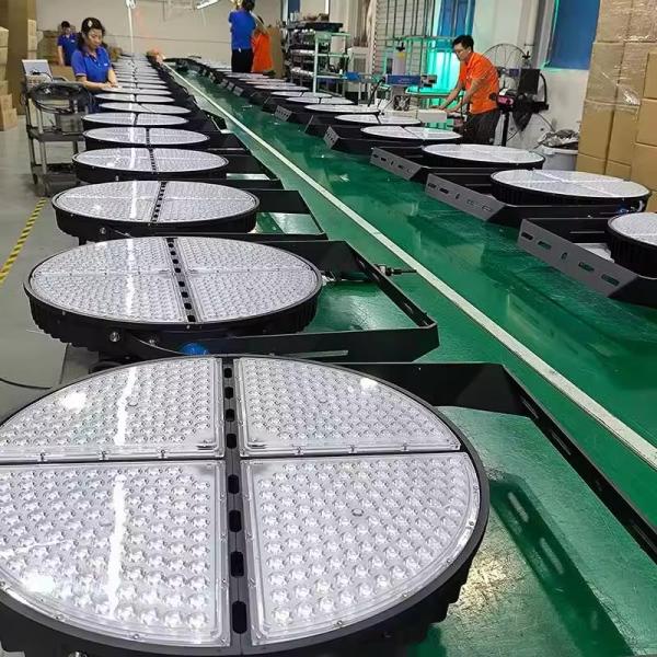 1000 Вт круглые светодиодные полевые огни Sport Ra70 портативные полевые огни для наружного стадиона