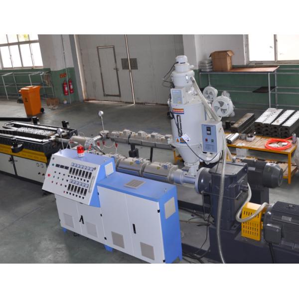 однослойная линия штранг-прессования трубы из волнистого листового металла 15Kg/H