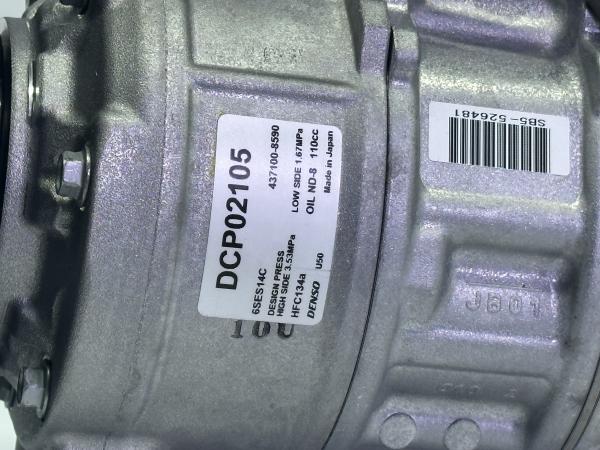 8T0260805G Denso Air Compressor DCP02105 AUDI A4 2.0T 3.0T Car Aircon Compressor