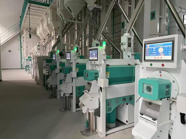 big  rice mill  machine,rice processing center,rice huller ,polishing machine,dryer ,storage  warehouse