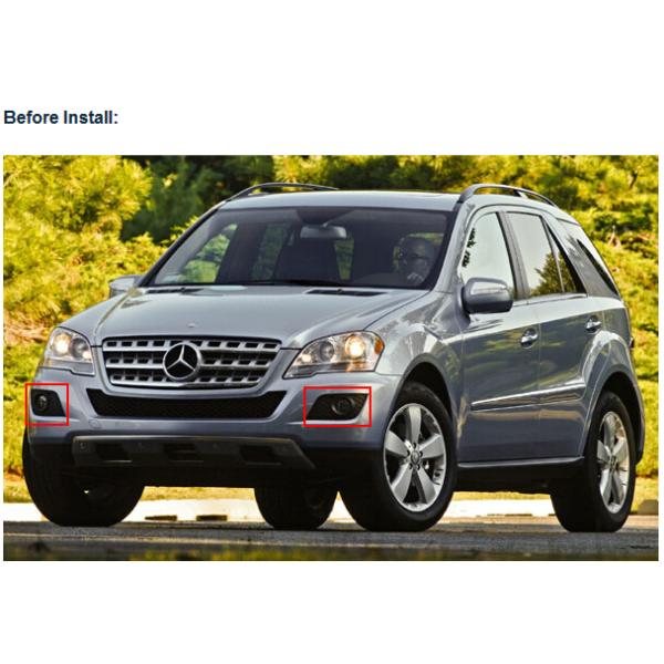 Mercedes Benz W164 ML280 300 500 350 320 DRL LED driving Light factory