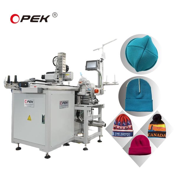 Home Made Opek-300HS Automatic  Hat Sewing Machine