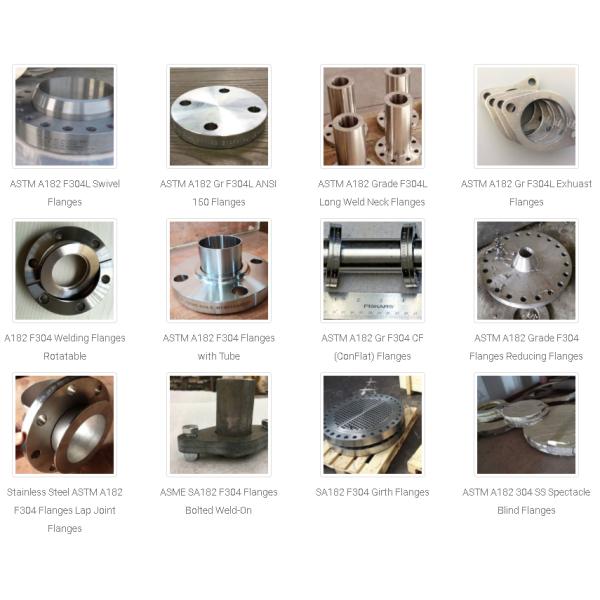 Подгонянное RF 600 длинное фланец нержавеющей стали B16.5 ASTM фланец шея сварка стальной фланец F304 A182 ASTM класс 1/2»