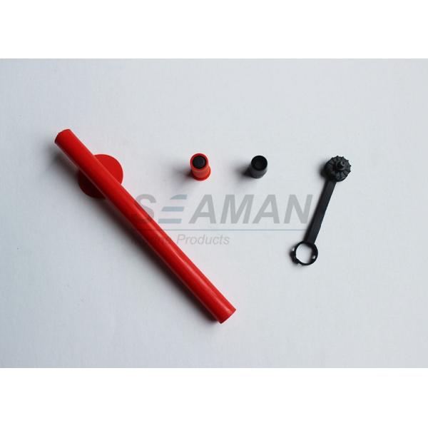 Красный раздувной клапан сброса защиты от перенаддува трубки аксессуаров ТПУ спасательного жилета устный