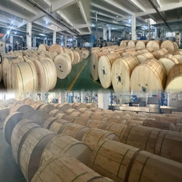 Фабричная цена Бесплатный образец GYTA53 48 ядра двойной оболочки оптического кабеля прямого захоронения волоконно-оптического кабеля цена