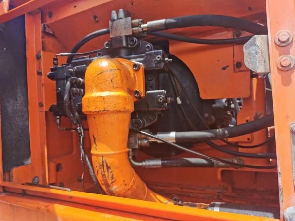Excavadora de segunda mão Doosan Dx420LC-9 Em bom estado e peso da máquina de 42000 KG