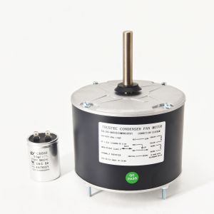 48 Frame Condenser Fan Motor - 1/4HP 208/230V 60HZ 1100RPM 5uF/370V CW/CCW