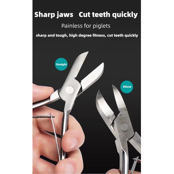 Painless Tooth Cutting Plier Dog Rabbit Piglet Teeth Cutter