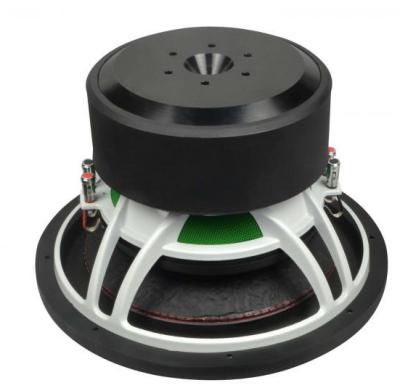 SPL Car Speakers Triple Stacked 450oz High Energy Magnets 2 Gasket Layers