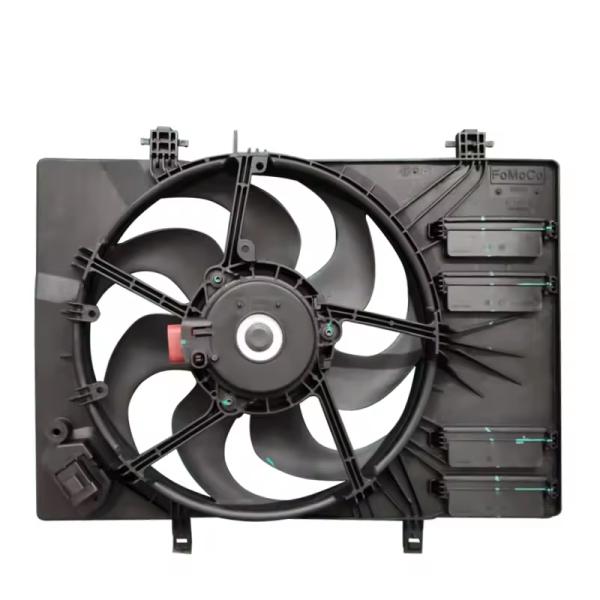 Conjunto de ventiladores eléctricos de radiador de refrigeración para Ford ECOSPORT MT H1BG-8C607-BC 2012-2023