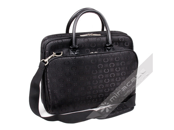 OEM Grey, Burburry, Persian Stylish Polyester Ladies Designer Laptop Bags, 15.6”