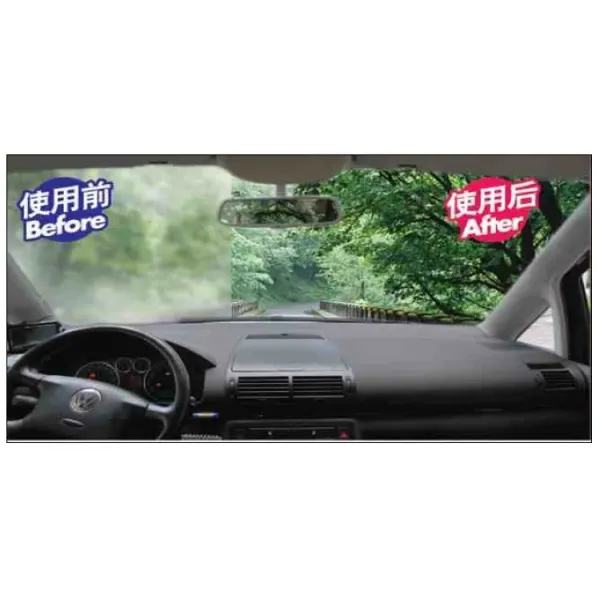 TEKORO Anti Mist Spray and Anti-fog Spray Eliminates Interior Condensation Quick & Simple to Use with Reduced Fogging for Car and Bathroom Mirrors