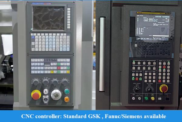 Horizontal CNC Lathe Metal Lathe IT35L CNC Milling Machine SMTCL Slant Bed CNC Lathe